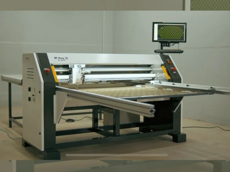 Máquina de costura programada BF-1500 A2